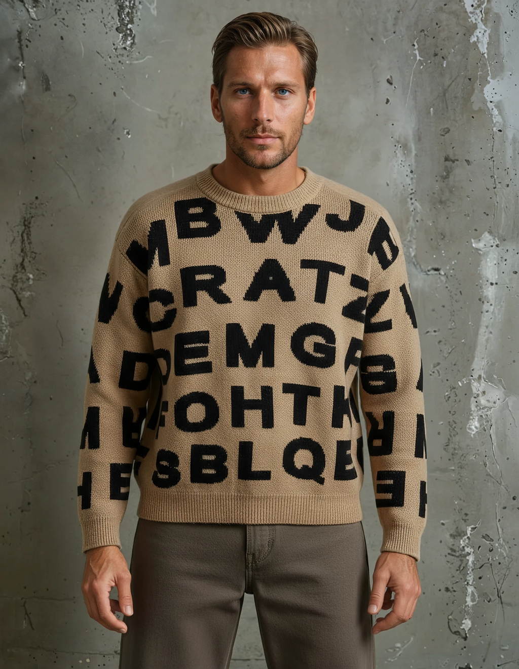 ATMEN Oversized Sweater