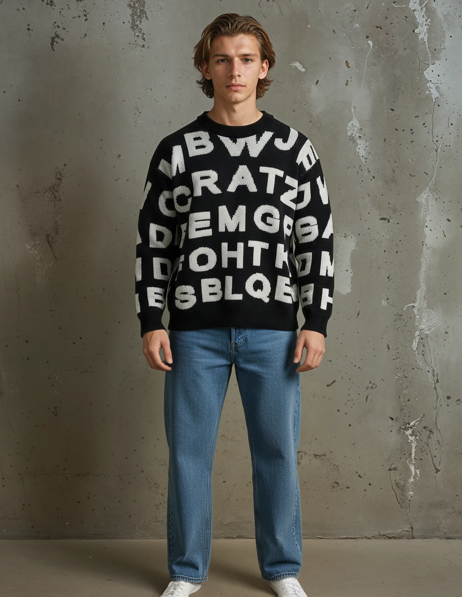 ATMEN Oversized Sweater