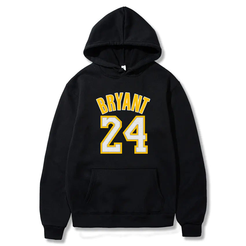 Kobe Bryant 24 Basketball Hoodie ATMEN