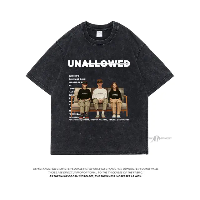 Dye Vintage T-shirt ATMEN