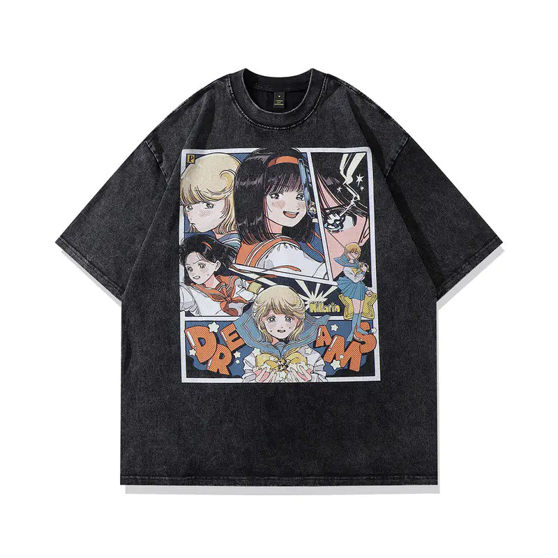 Cartoon T-Shirt ATMEN