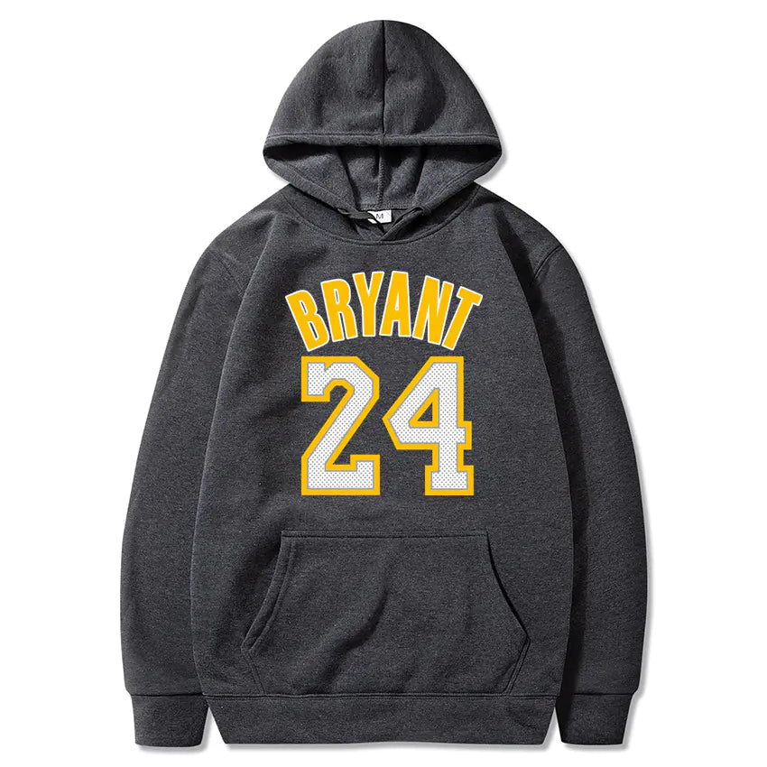 Kobe Bryant 24 Basketball Hoodie ATMEN
