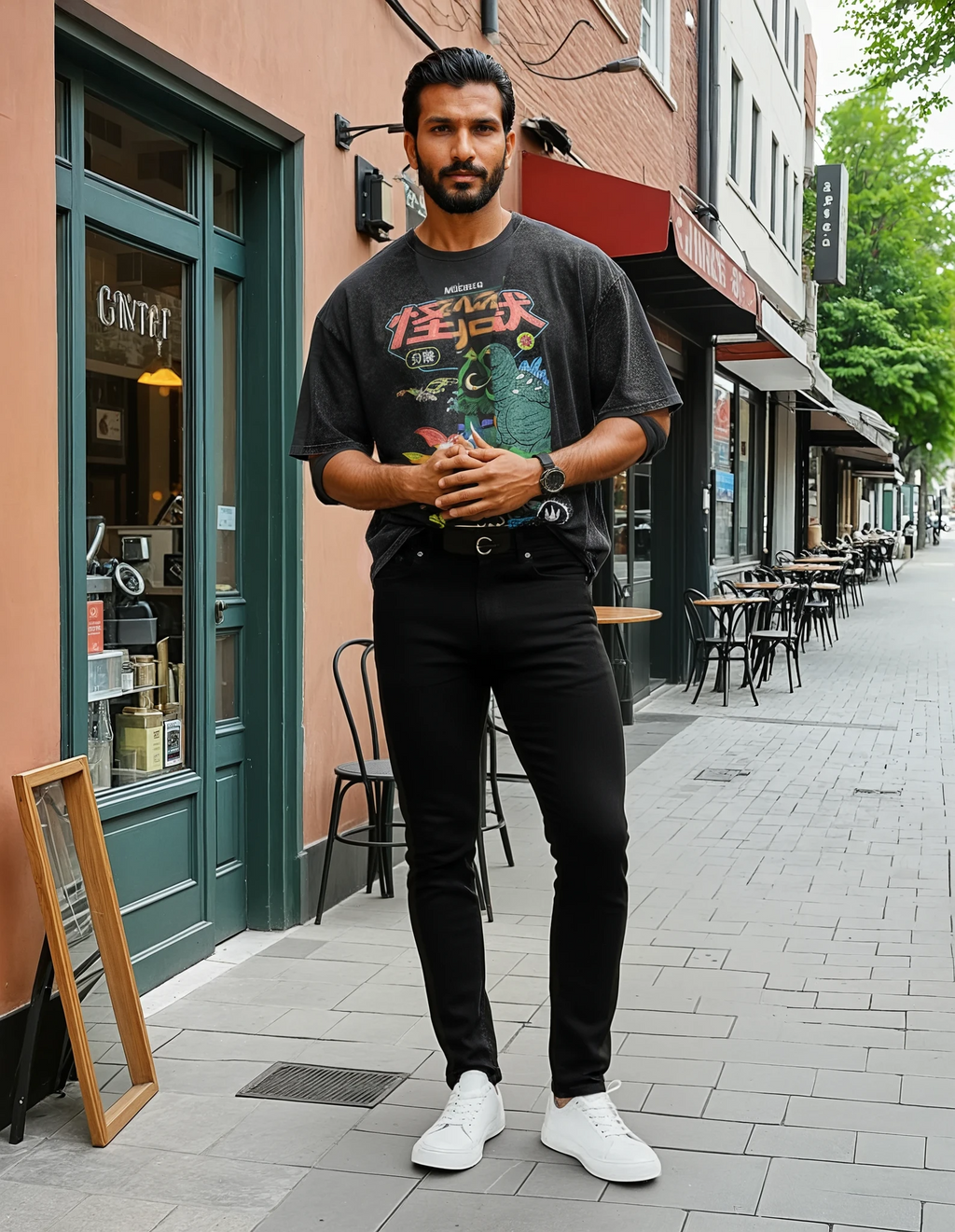 Cartoon T-Shirt ATMEN